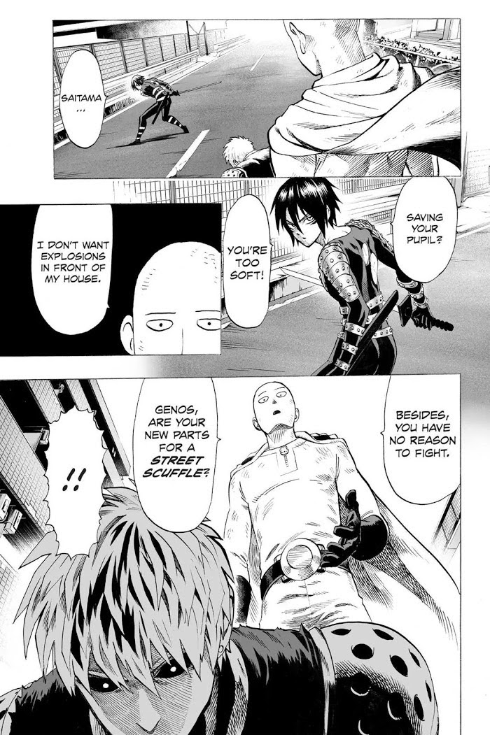 One Punch Man - Chapter 44 image 24